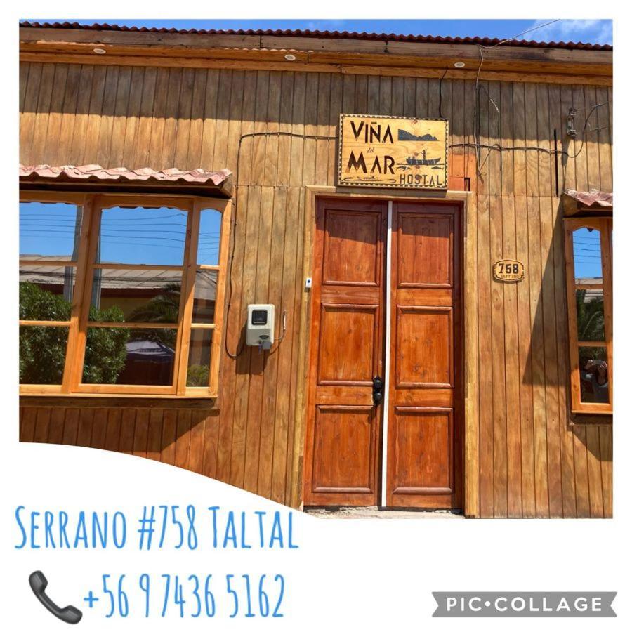 Hostal Vina Del Mar Taltal Kültér fotó