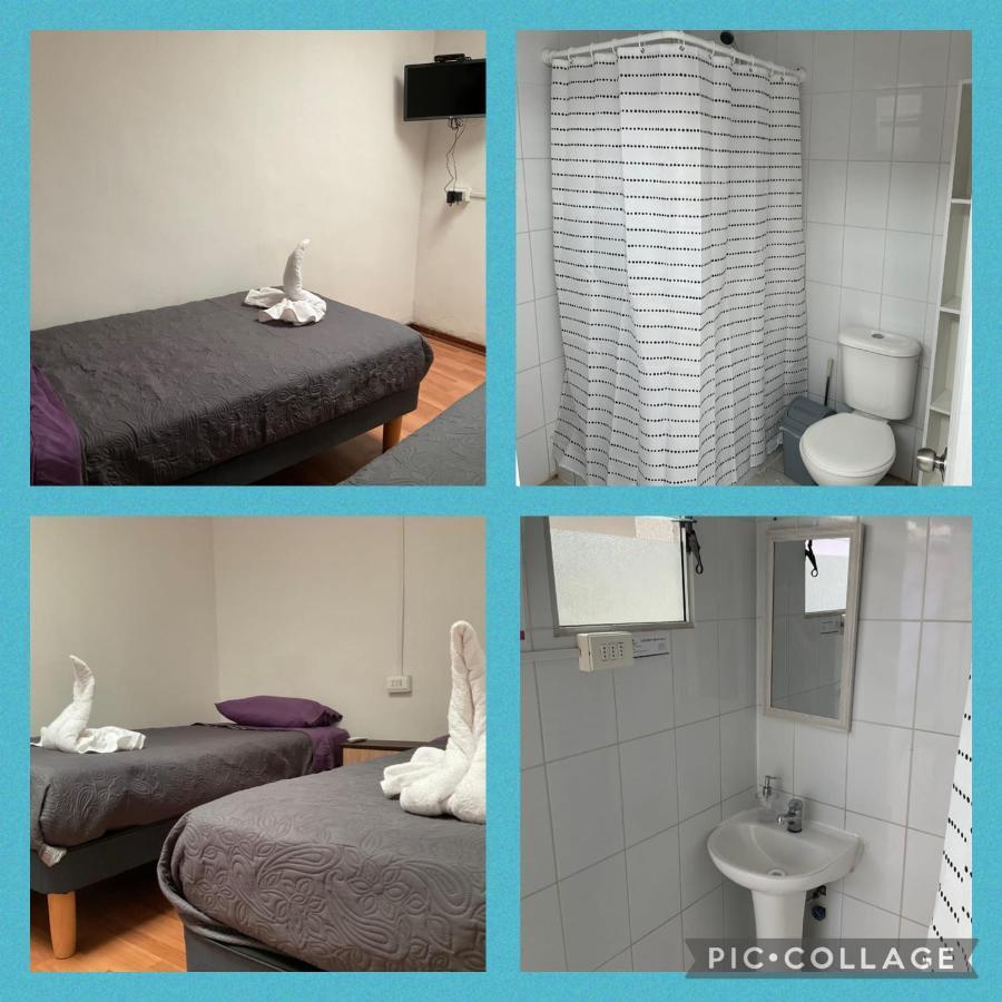 Hostal Vina Del Mar Taltal Kültér fotó